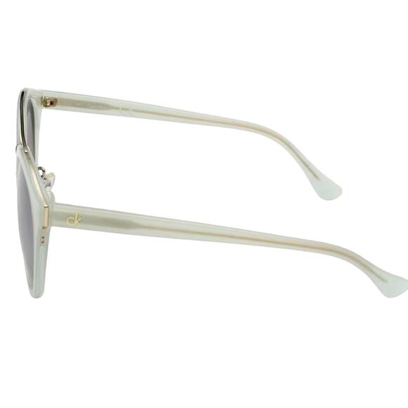 NEW Calvin Klein Platinum Label Mint & Gold Sunglasses (CKXX030) - Picture 9 of 9